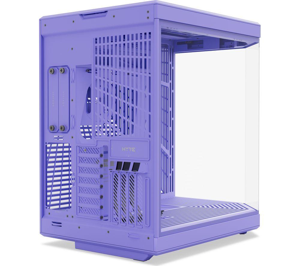 HYTE Y70 E-ATX Mid-Tower PC Case - Taro Milk image number 5 of 6