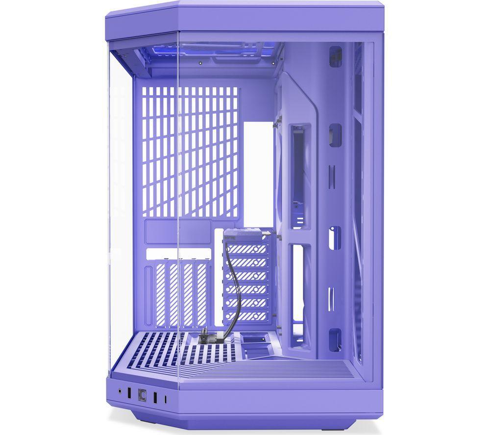 HYTE Y70 E-ATX Mid-Tower PC Case - Taro Milk image number 6 of 6
