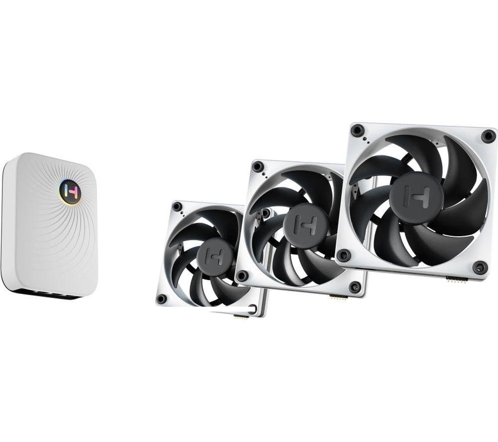 HYTE THICC FP12 120 mm Case Fan - Triple Pack