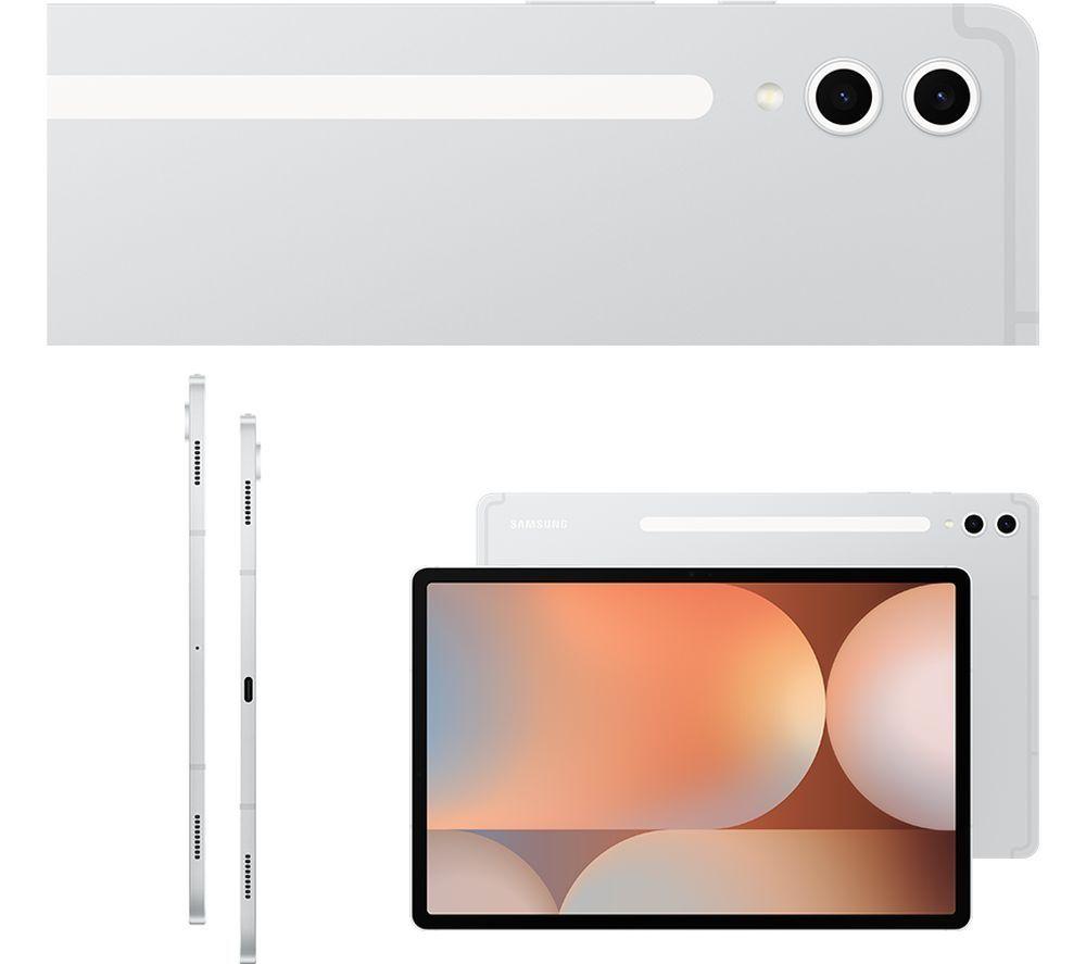 SAMSUNG Galaxy Tab S10+ 12.4" 5G Tablet - 256 GB, Platinum Silver image number 11 of 14