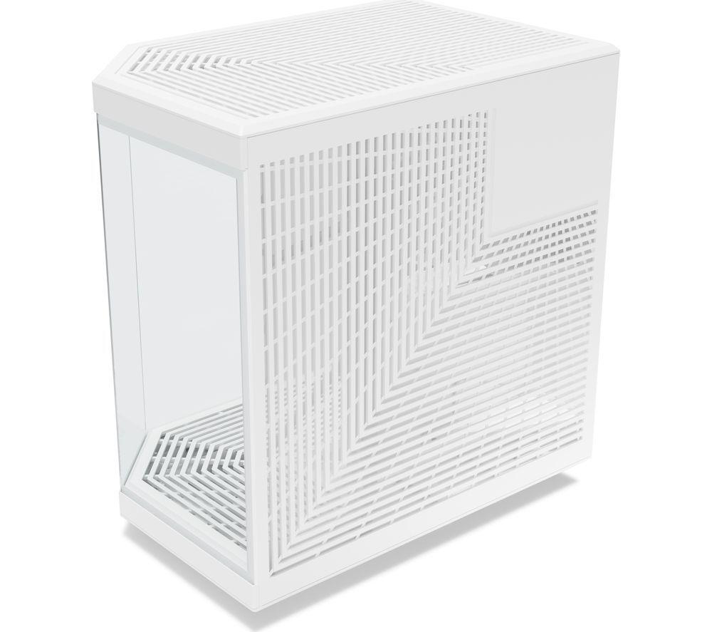 HYTE Y70 E-ATX Mid-Tower PC Case - Snow White image number 2 of 6