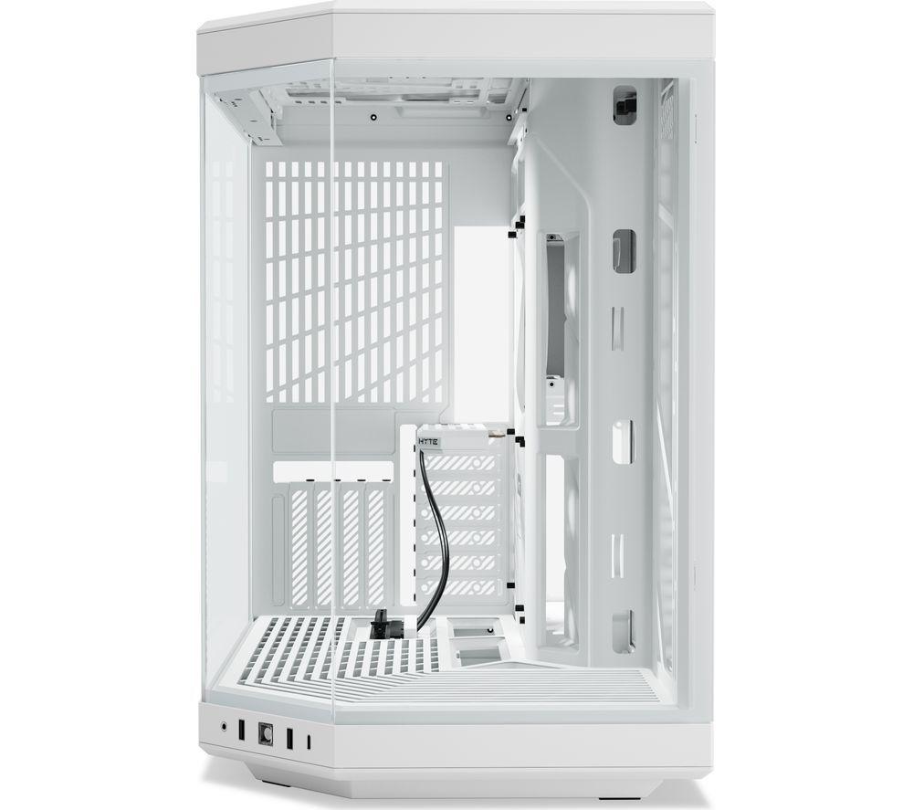 HYTE Y70 E-ATX Mid-Tower PC Case - Snow White image number 3 of 6