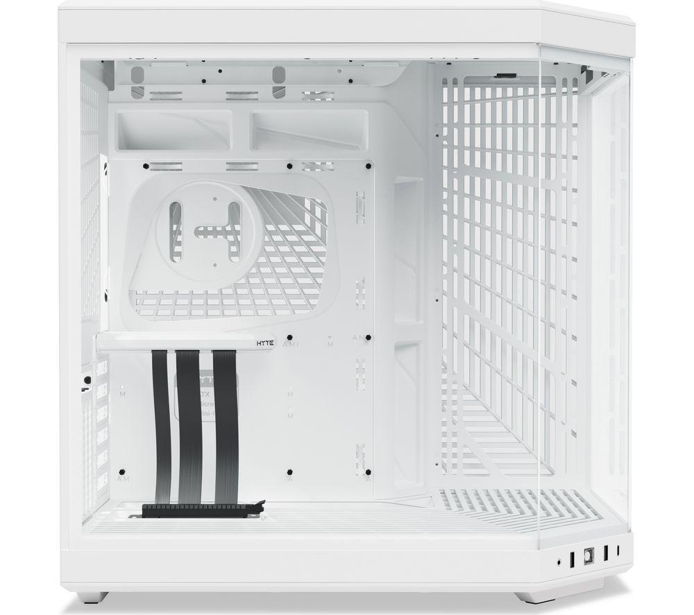 HYTE Y70 E-ATX Mid-Tower PC Case - Snow White image number 4 of 6