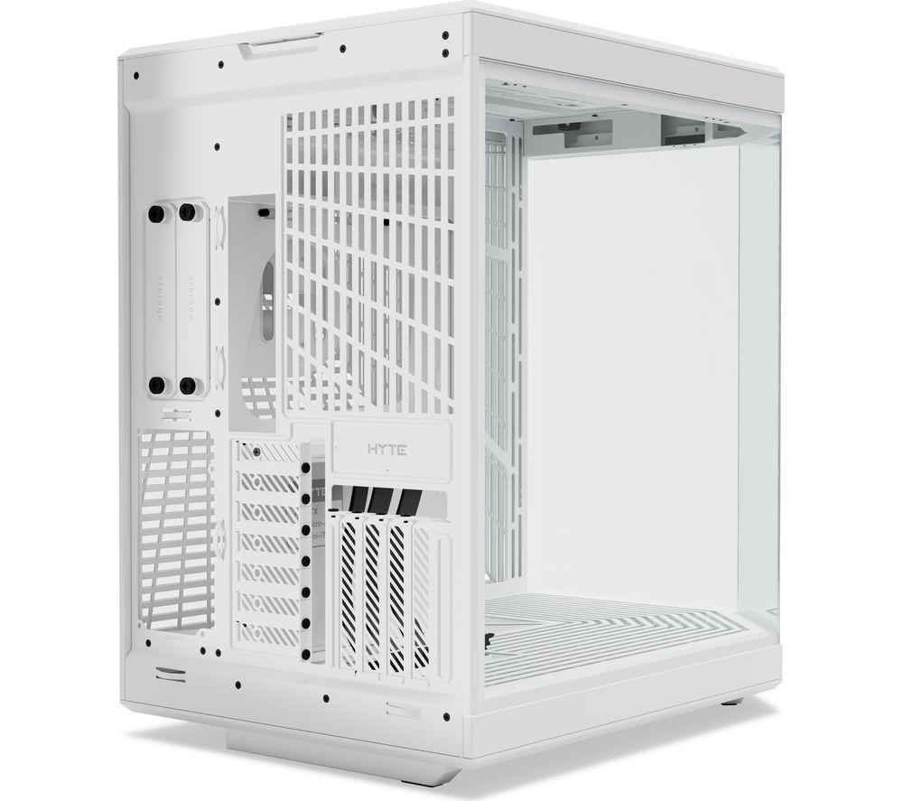 HYTE Y70 E-ATX Mid-Tower PC Case - Snow White image number 5 of 6