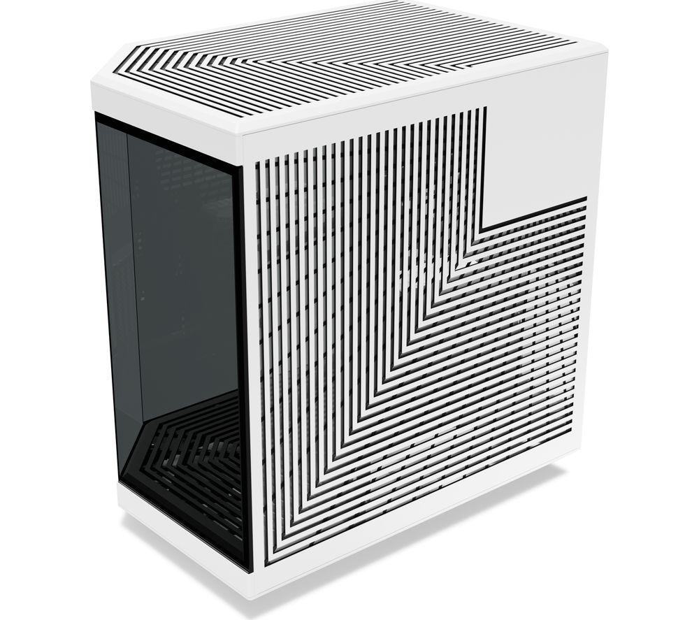 HYTE Y70 E-ATX Mid-Tower PC Case - Black & White image number 5 of 5