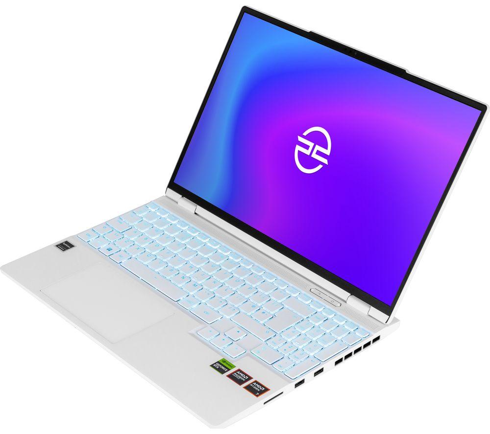 PCSPECIALIST Ionico Luna 100 15" Gaming Laptop - AMD Ryzen 7, RTX 4050, 1 TB SSD image number 3 of 12