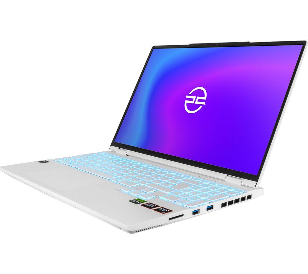 PCSPECIALIST Ionico Luna 100 15" Gaming Laptop - AMD Ryzen 7, RTX 4050, 1 TB SSD image number 4 of 12