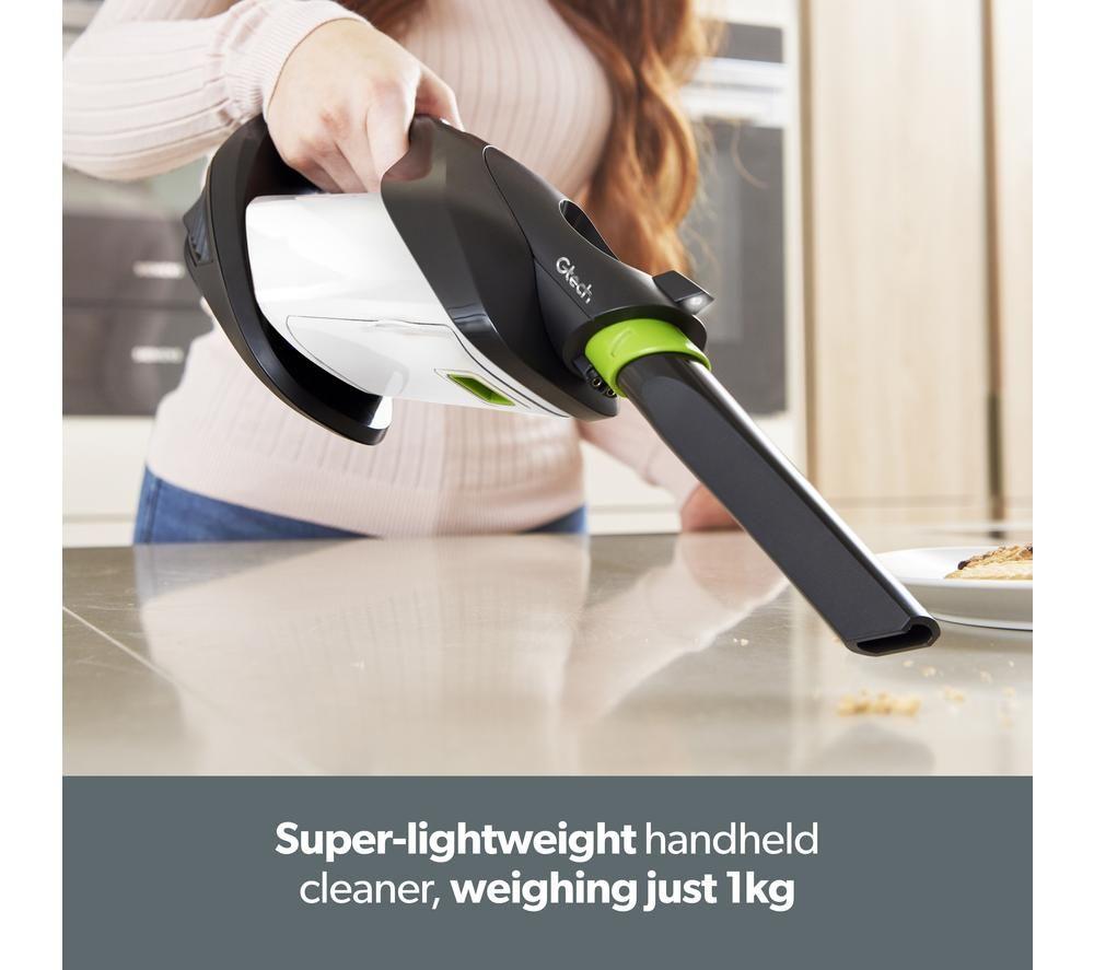 GTECH ProLite Handheld Vacuum Cleaner - Grey & Green image number 2 of 8