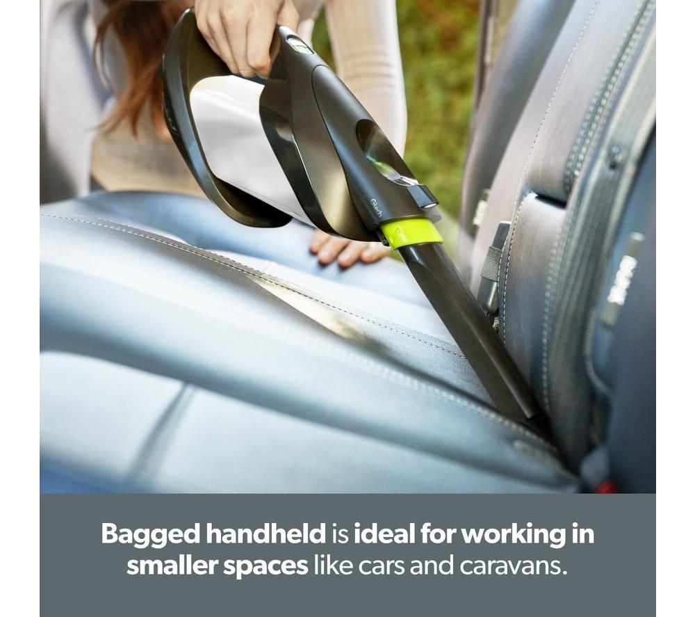 GTECH ProLite Handheld Vacuum Cleaner - Grey & Green image number 3 of 8