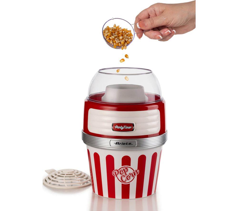 ARIETE Party Time ARPK42 Cotton Candy & Popcorn Maker Set - Red image number 4 of 6