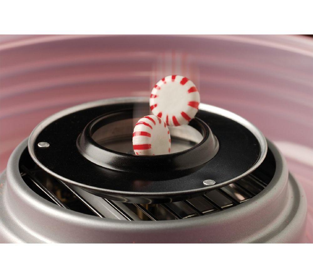 ARIETE Party Time ARPK43 Cotton Candy, Waffle & Popcorn Maker Set - Red image number 2 of 7