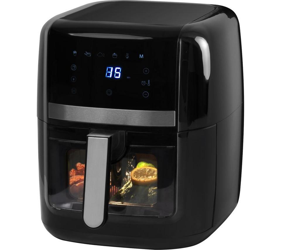 DAEWOO SDA2727GE Air Fryer - Black