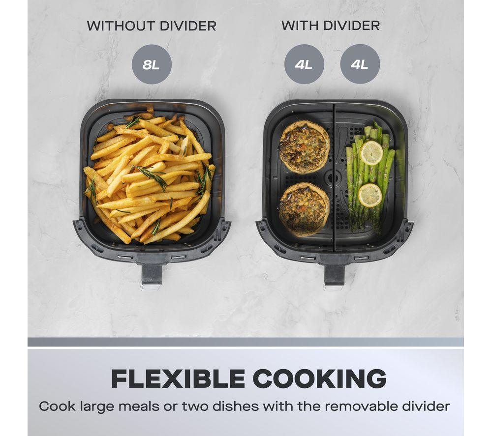 DAEWOO SDA2727GE Air Fryer - Black image number 3 of 6