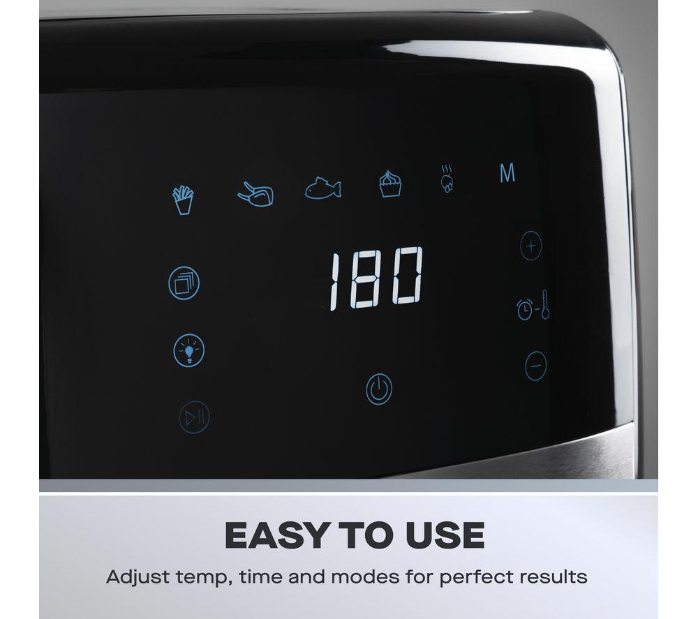 DAEWOO SDA2727GE Air Fryer - Black image number 5 of 6