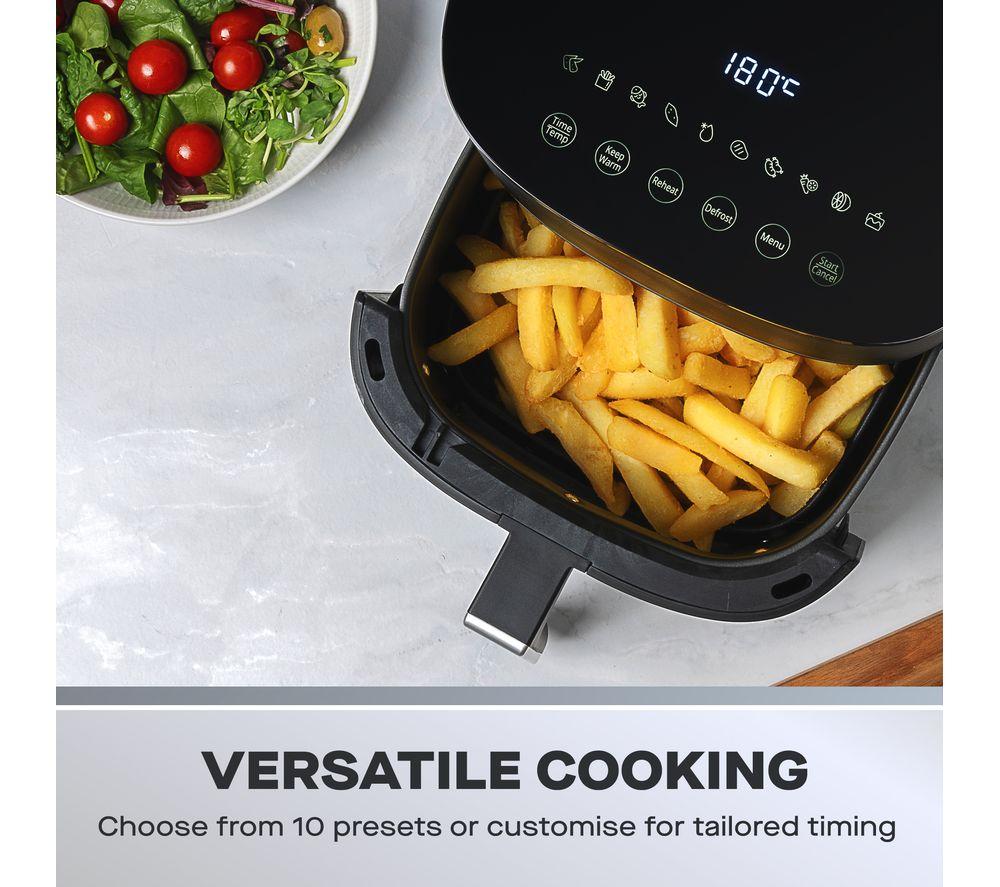 DAEWOO SDA2726GE Air Fryer - Black image number 3 of 7
