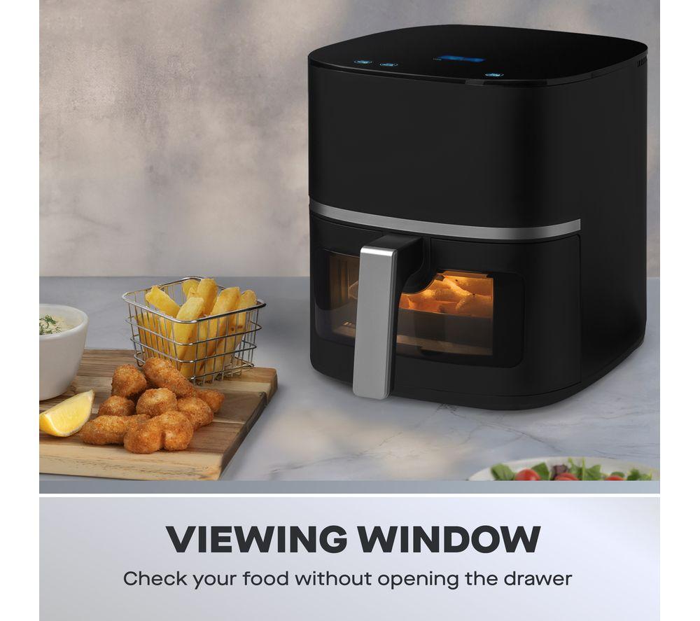DAEWOO SDA2726GE Air Fryer - Black image number 4 of 7