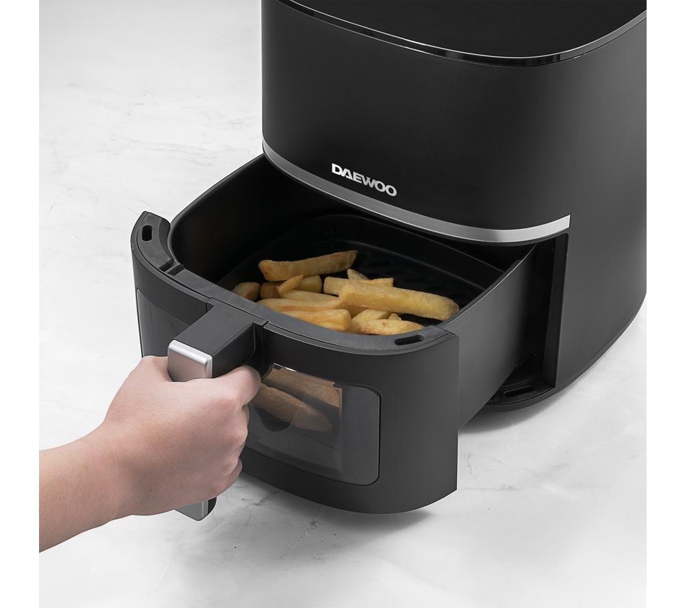 DAEWOO SDA2726GE Air Fryer - Black image number 6 of 7