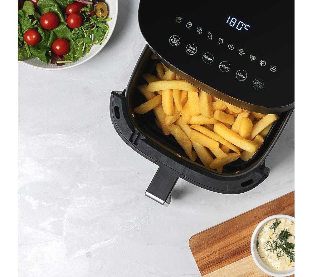 DAEWOO SDA2726GE Air Fryer - Black image number 7 of 7