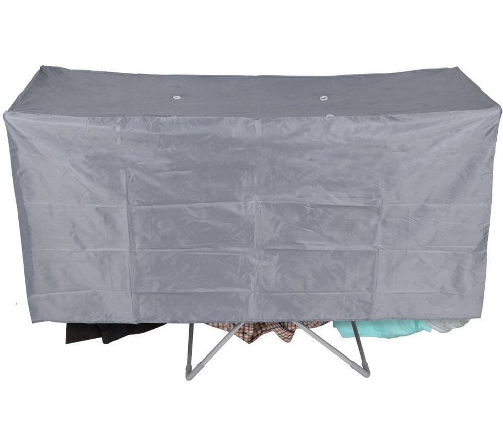 Daewoo Hea1905ge Winged Heated Clothes Airer Cover - Grey