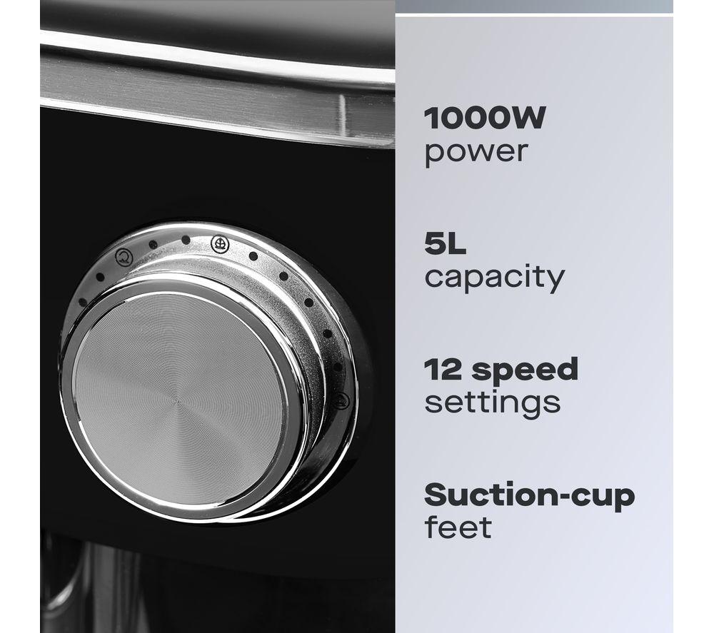 DAEWOO SDA2758GE Stand Mixer - Black image number 2 of 5