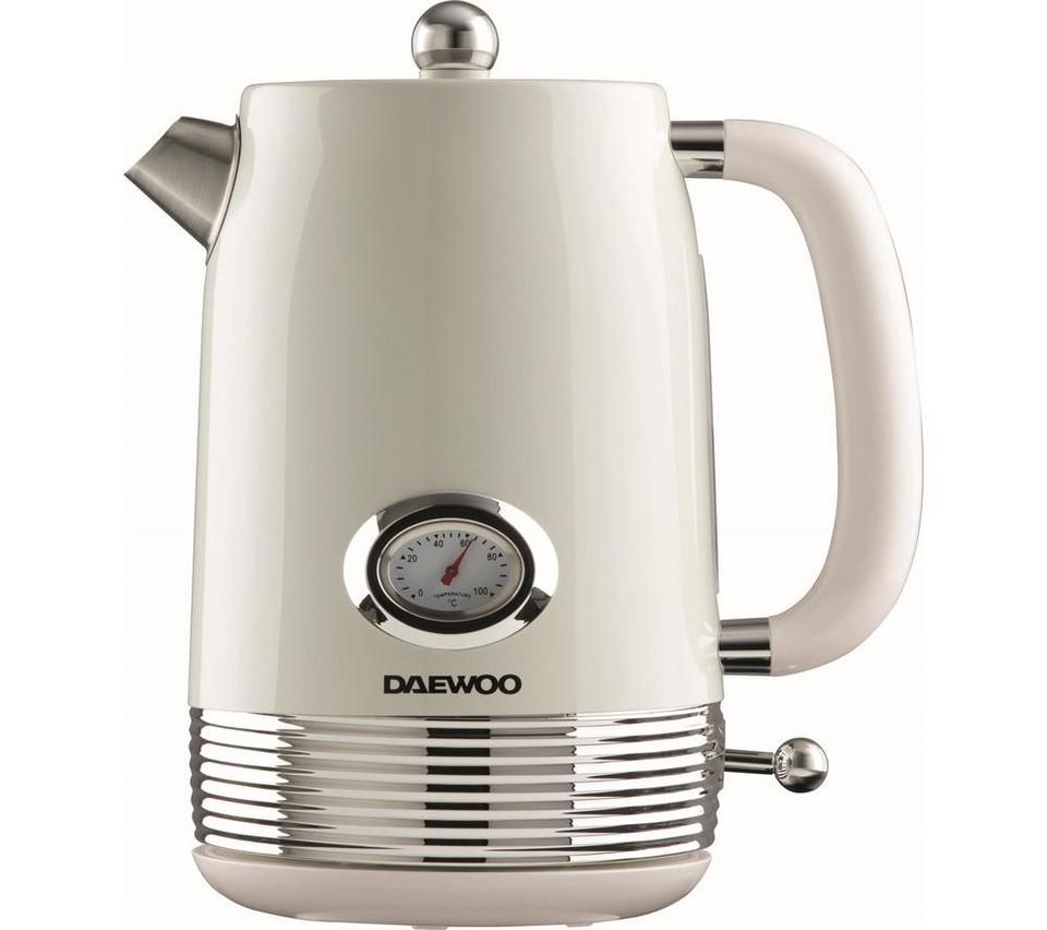 DAEWOO Denver SDA2745GE Jug Kettle - Cream