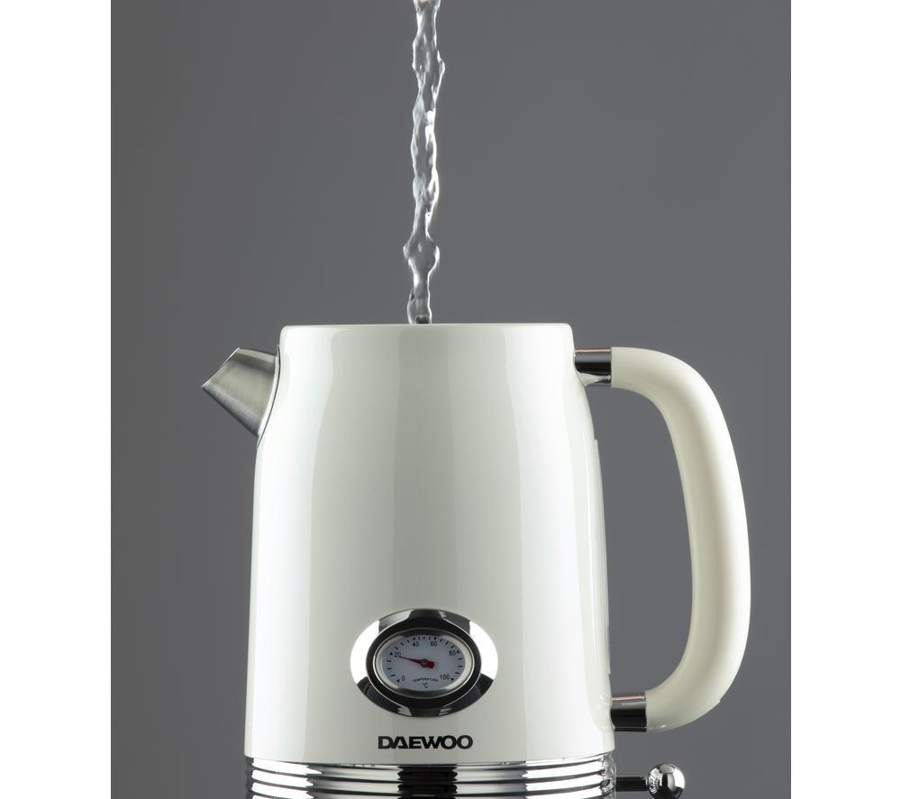 Buy DAEWOO Denver SDA2745GE Jug Kettle Cream Currys