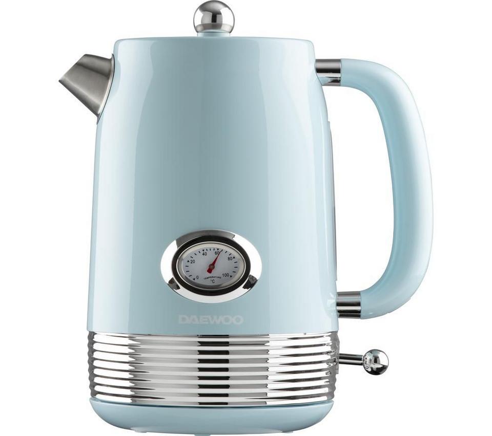 DAEWOO Denver Collection SDA2749GE Jug Kettle - Sky Blue