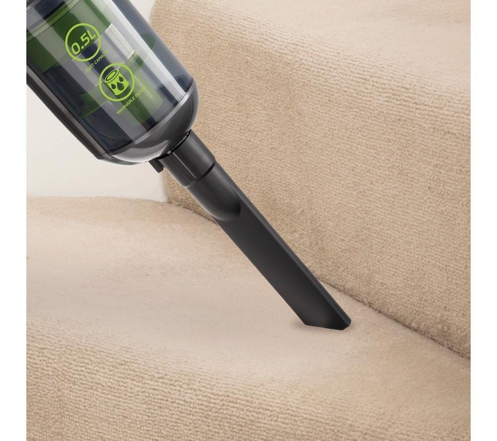 DAEWOO Tornado FLR00131GE Upright Bagless Vacuum Cleaner - Green & Grey image number 9 of 14
