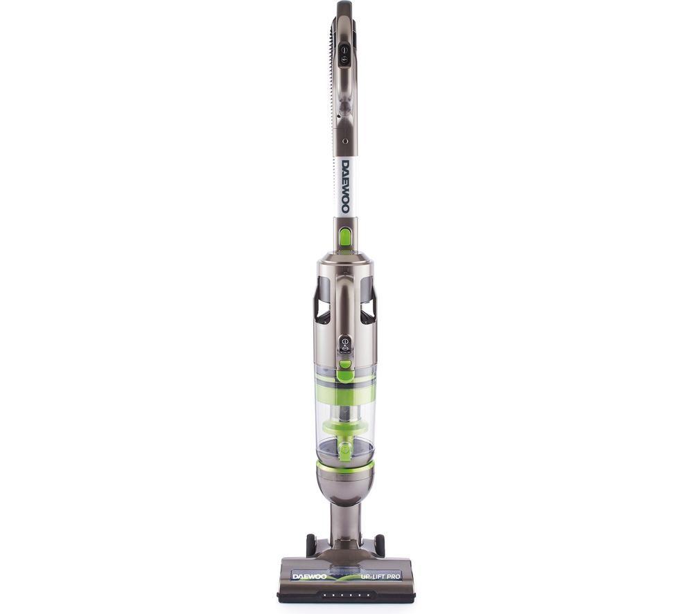 DAEWOO Tornado FLR00147GE Upright Bagless Vacuum Cleaner - Green & Grey image number 10 of 10
