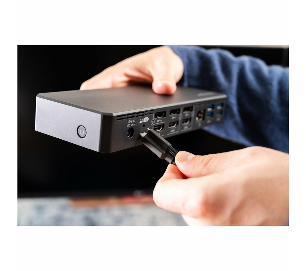 KENSINGTON SD4781P 12-Port USB Type-C Docking Station image number 2 of 12