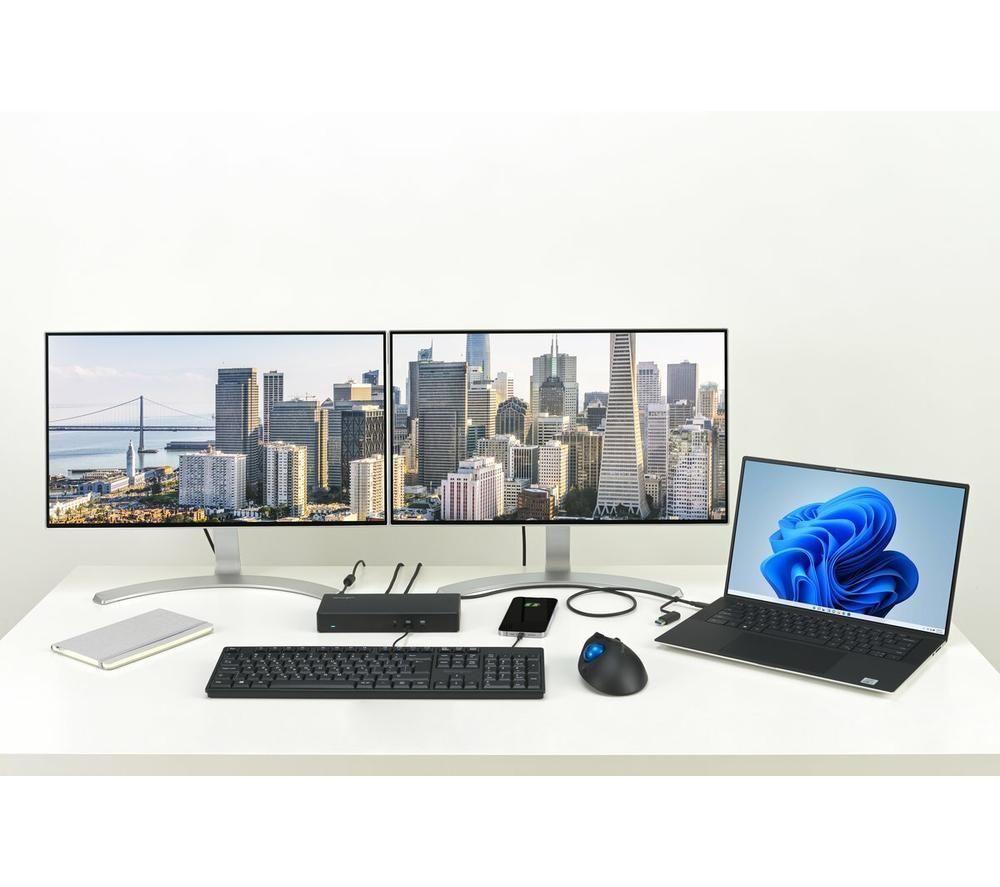 KENSINGTON SD4781P 12-Port USB Type-C Docking Station image number 3 of 12