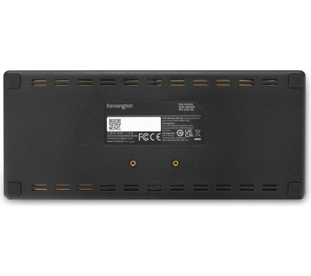 KENSINGTON SD4781P 12-Port USB Type-C Docking Station image number 8 of 12