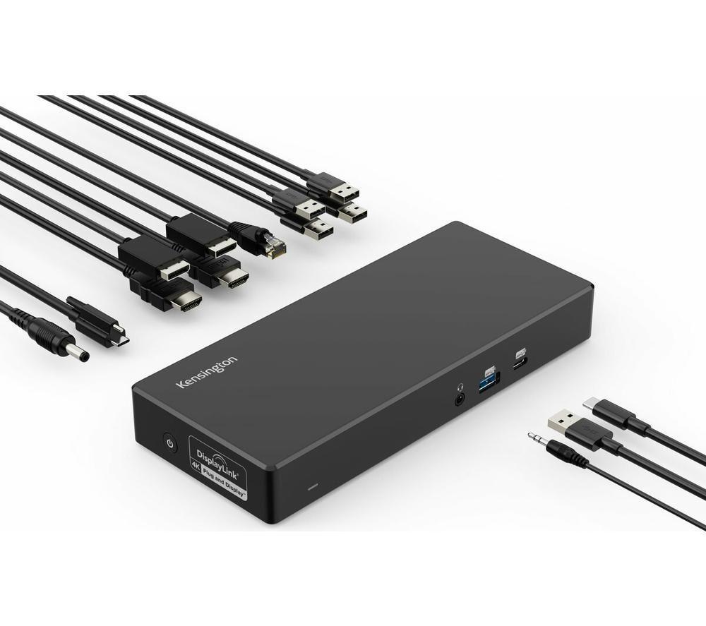 KENSINGTON SD4781P 12-Port USB Type-C Docking Station image number 10 of 12