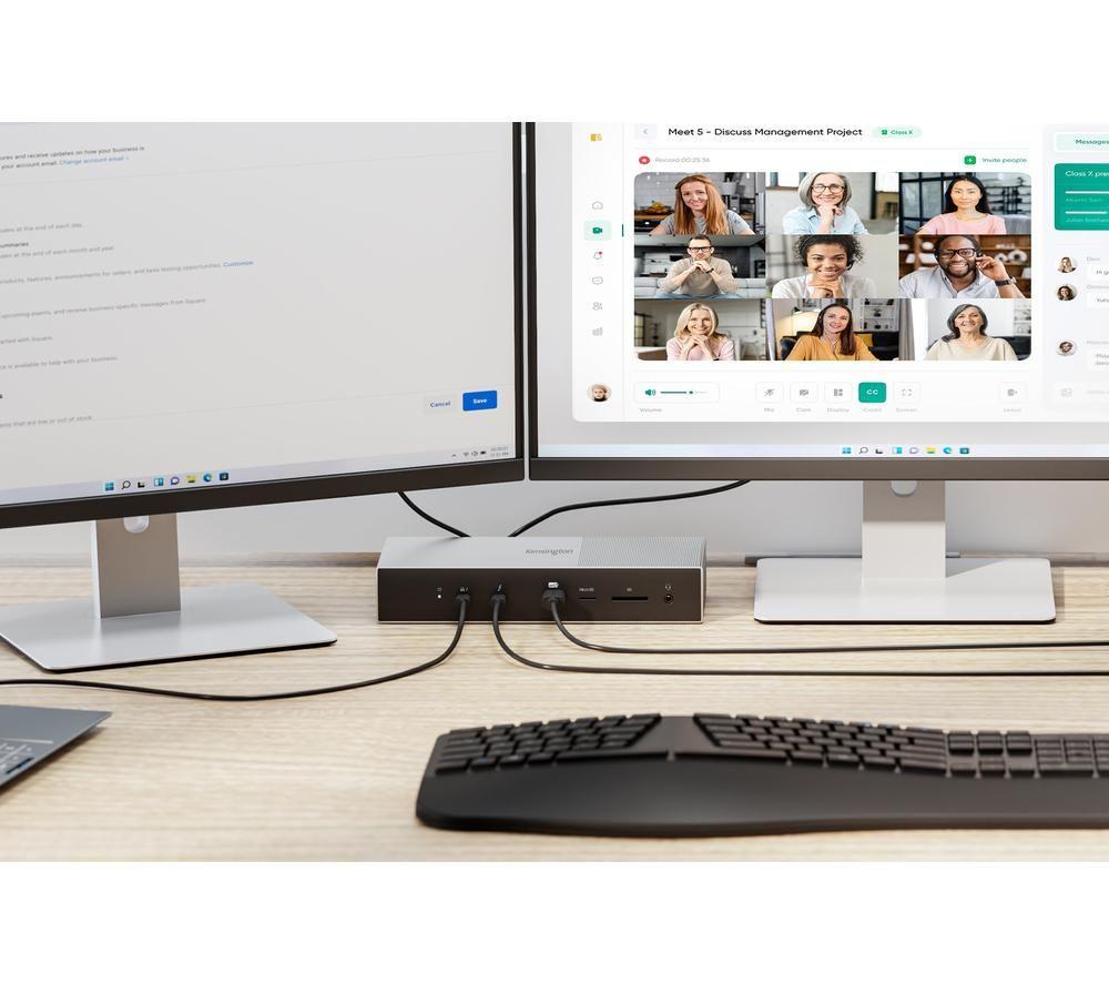 KENSINGTON SD5000T5 5-Port USB-A Docking Station image number 3 of 13