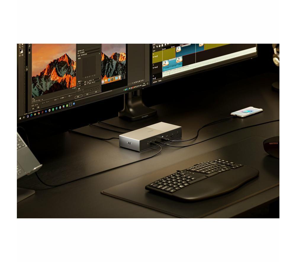 KENSINGTON SD5000T5 5-Port USB-A Docking Station image number 4 of 13