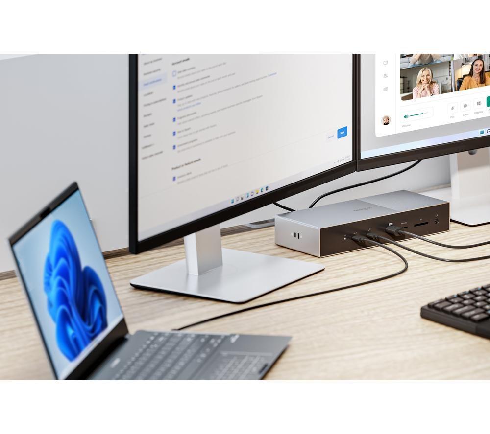 KENSINGTON SD5000T5 5-Port USB-A Docking Station image number 6 of 13