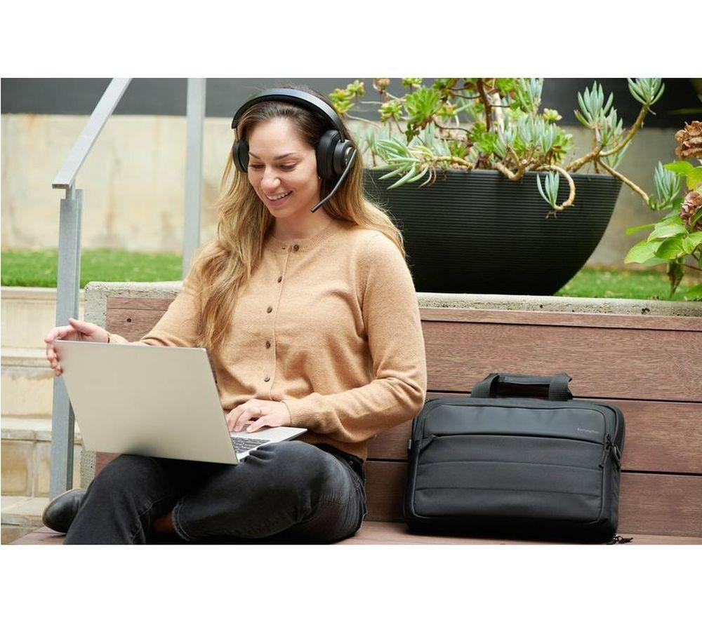 KENSINGTON K60390WW 16" Laptop Case - Black image number 2 of 6