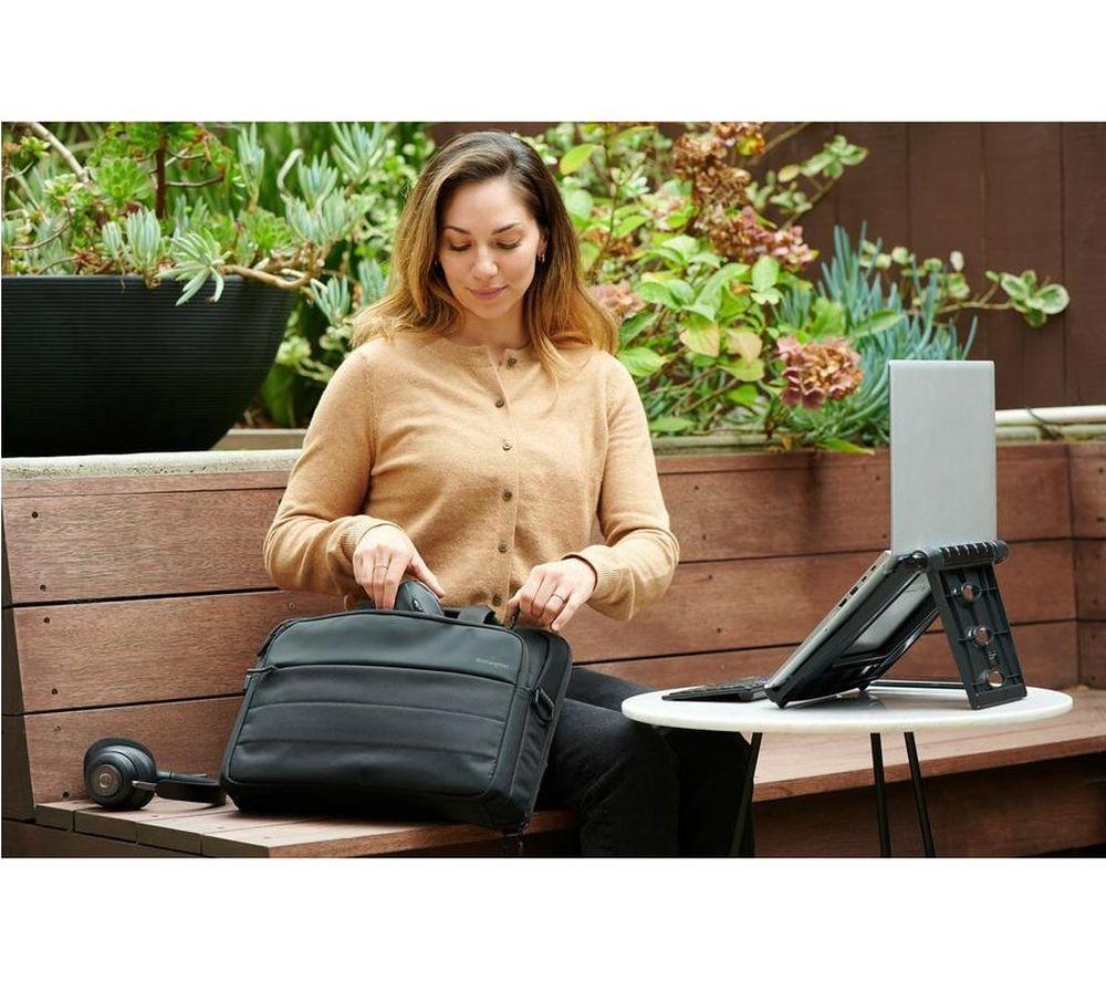 KENSINGTON K60390WW 16" Laptop Case - Black image number 6 of 6