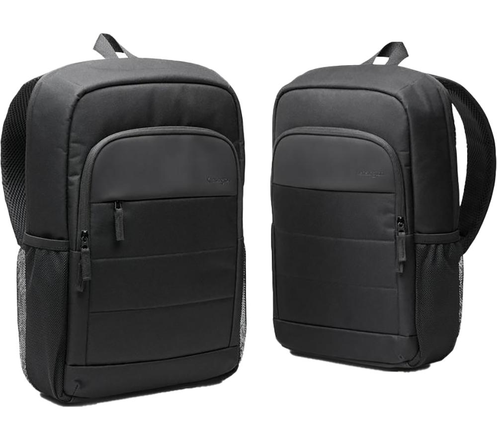 KENSINGTON K60391WW 14" Laptop Backpack - Black image number 3 of 16