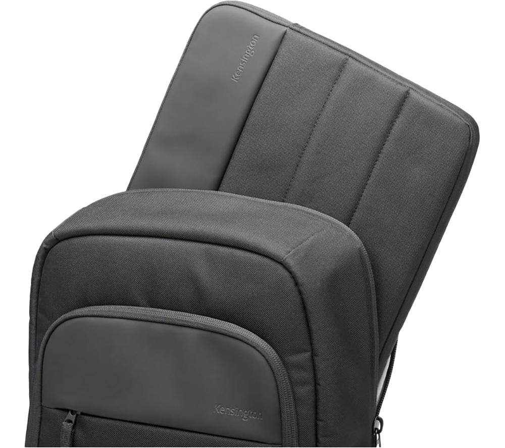 KENSINGTON K60391WW 14" Laptop Backpack - Black image number 7 of 16