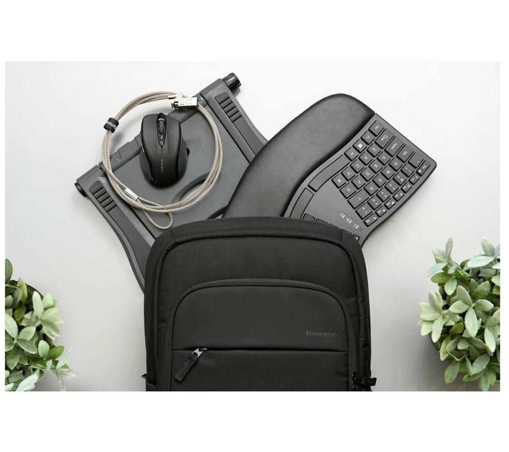 KENSINGTON K60391WW 14" Laptop Backpack - Black image number 8 of 16