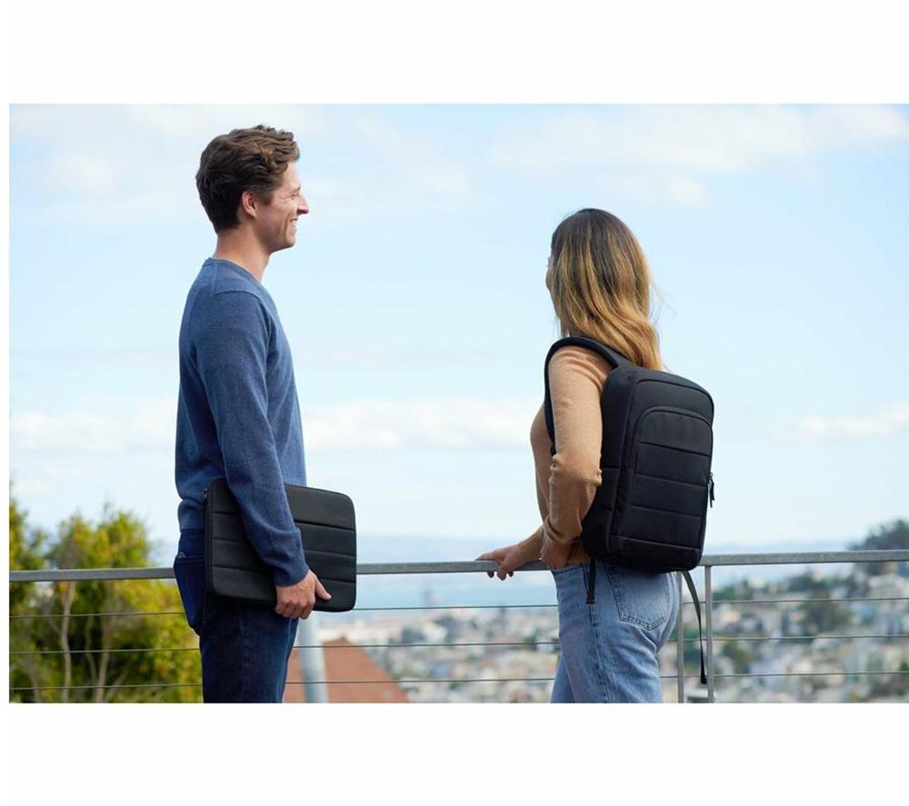 KENSINGTON K60391WW 14" Laptop Backpack - Black image number 10 of 16
