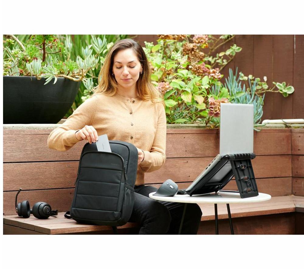 KENSINGTON K60391WW 14" Laptop Backpack - Black image number 13 of 16