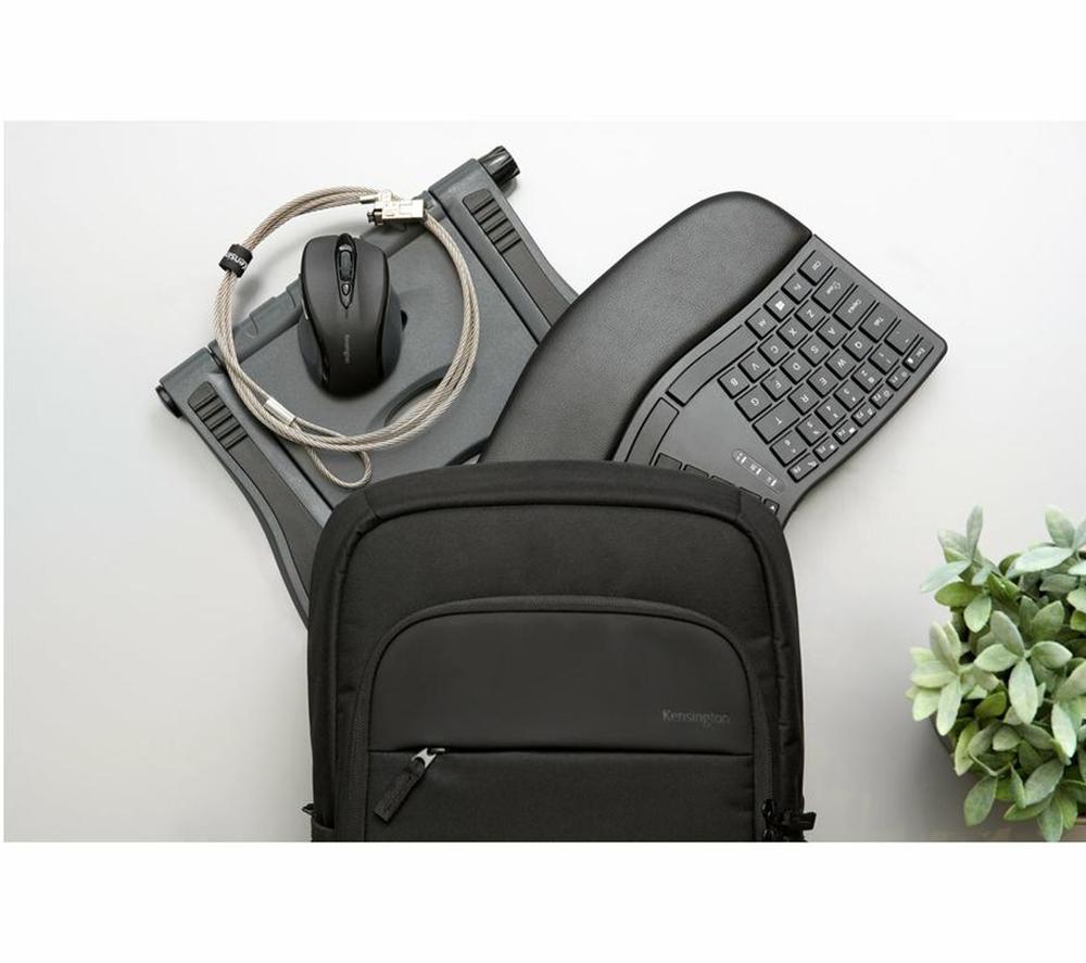 KENSINGTON K60392WW 16" Laptop Backpack - Black image number 7 of 15