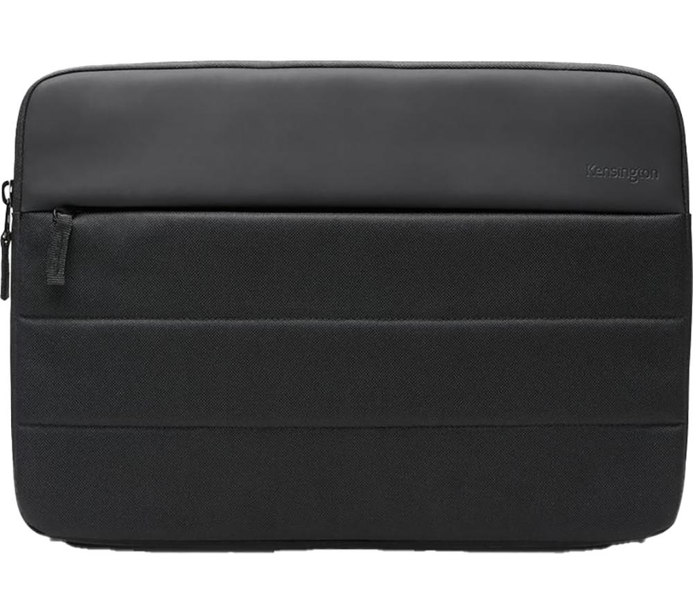 KENSINGTON K60393WW 12" Laptop Sleeve - Black image number 7 of 11