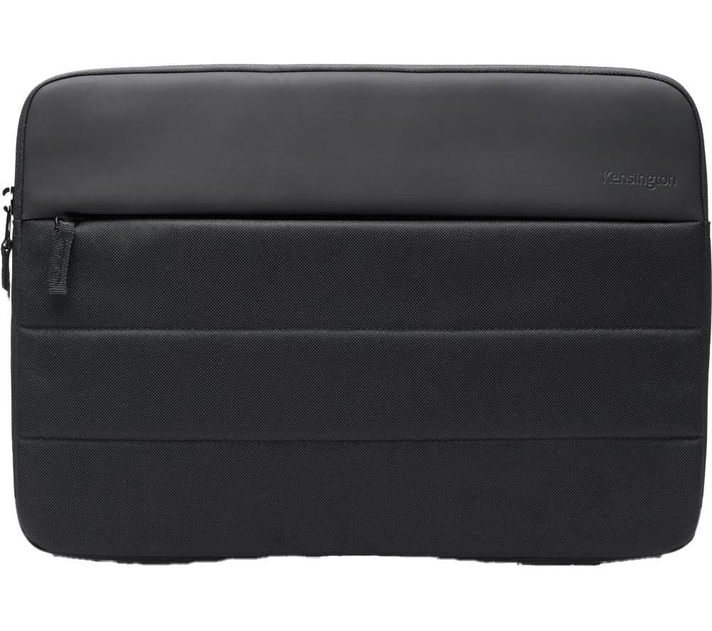 KENSINGTON K60393WW 12" Laptop Sleeve - Black image number 8 of 11