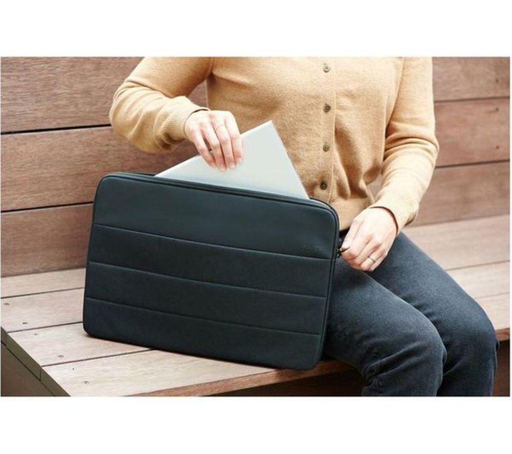 KENSINGTON K60395WW 16" Laptop Sleeve - Black image number 5 of 9