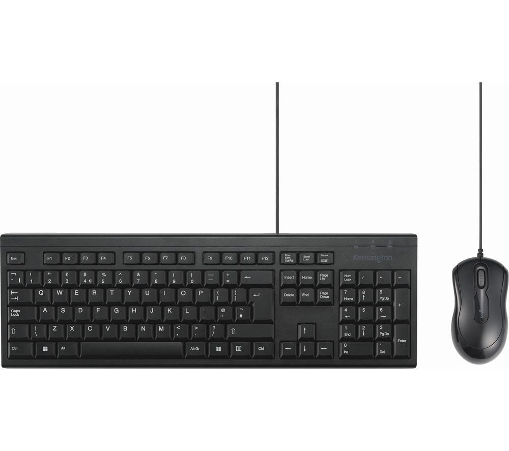 Kensington Km100 Eq Keyboard & Mouse Set