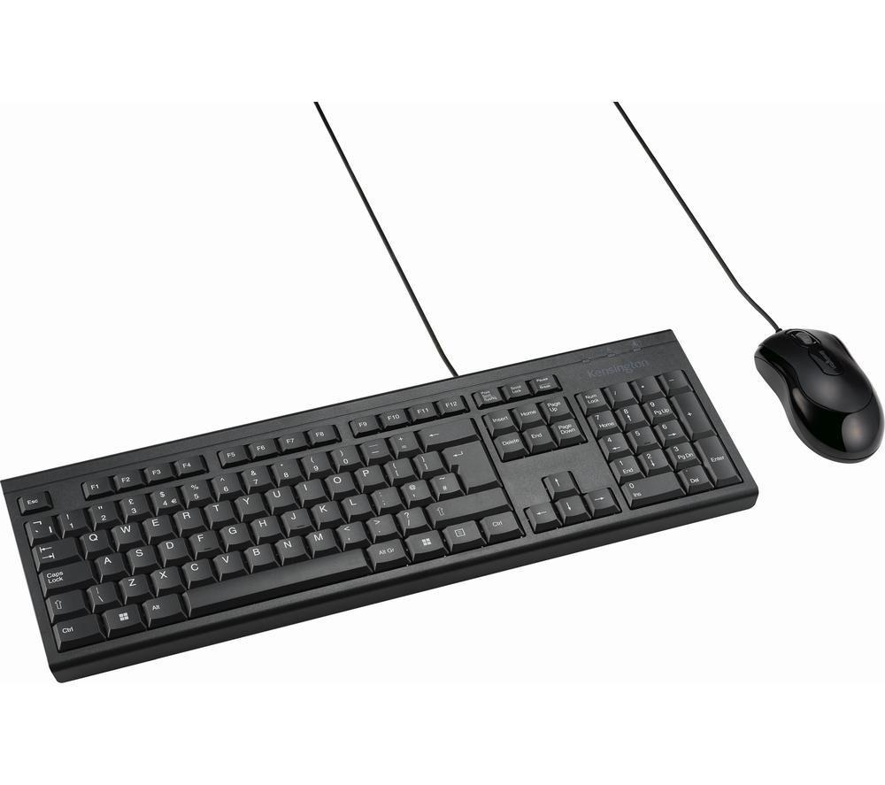 KENSINGTON KM100 EQ Keyboard & Mouse Set image number 2 of 2