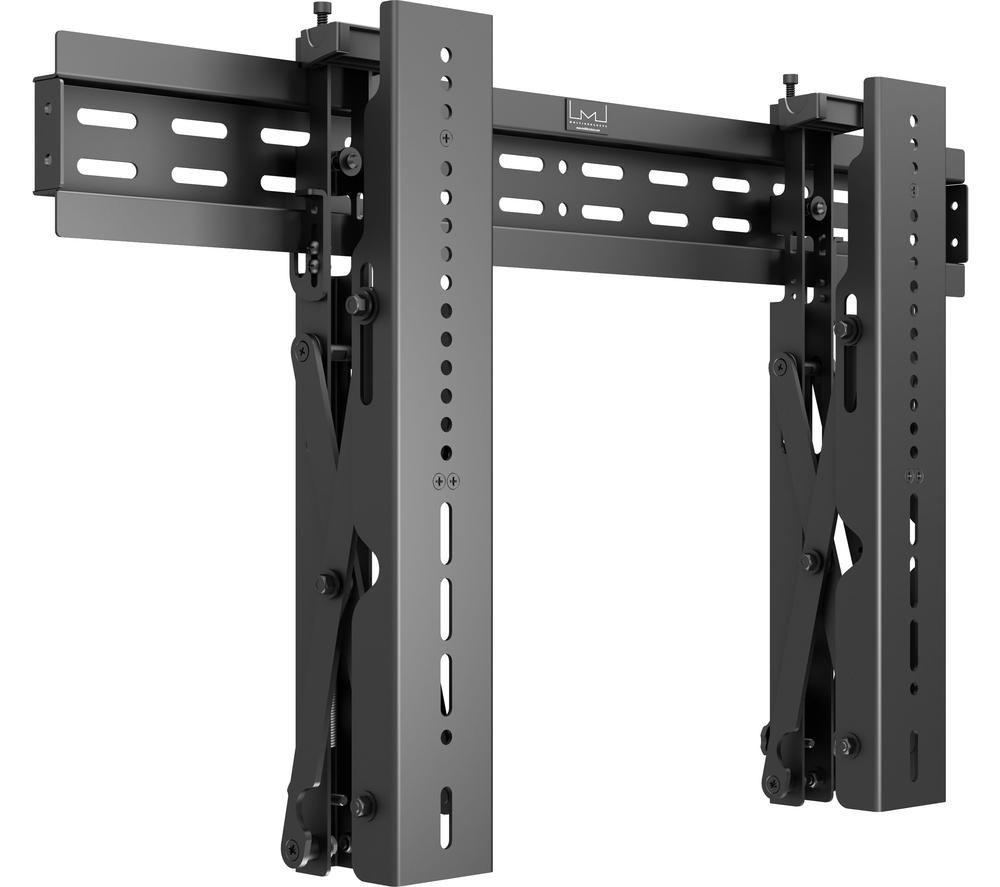 Multibrackets M Public Video Push Fixed 37 - 70" Tv Bracket, Black,Silver/Grey